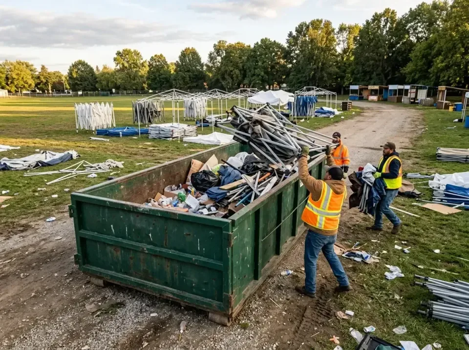 temporary-event-waste-containe-016 — frequently asked questions, Roll-Off Dumpster Rental Services in Spring Hill, KS